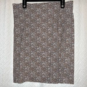 Van Heusen skirt— stretch